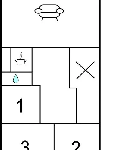 Residentie Versailles Ref 195 Ostende
